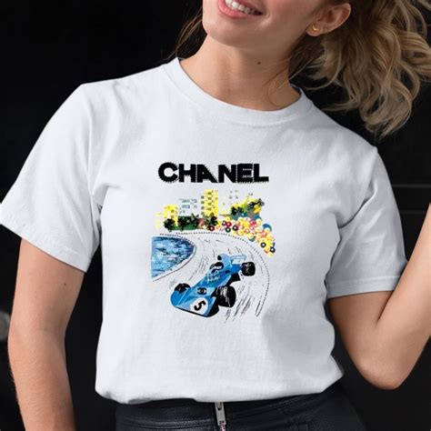 chanel's f1 t shirt